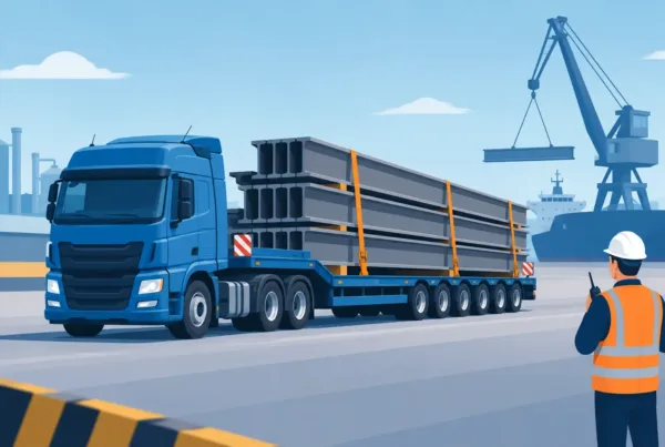 Steel Logistics Case: Moving Heavy Loads Safely