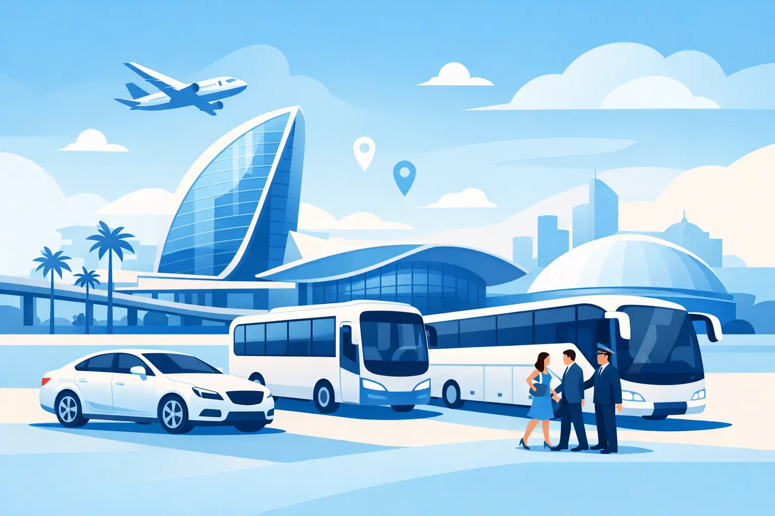 Transport Support for ADNEC Events That Works
