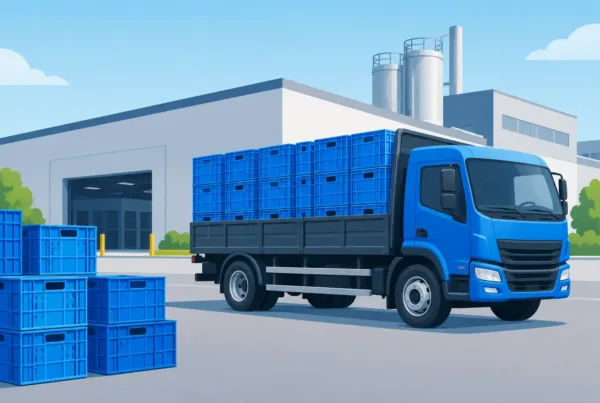 Plastic Factory Trucks for Reliable Transport