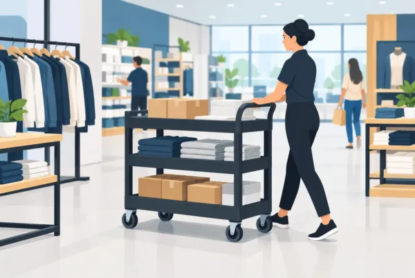 Retail Transfer Vehicles for Busy Stores