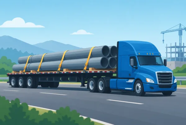 When Are Flatbeds Required for Safe Transport?