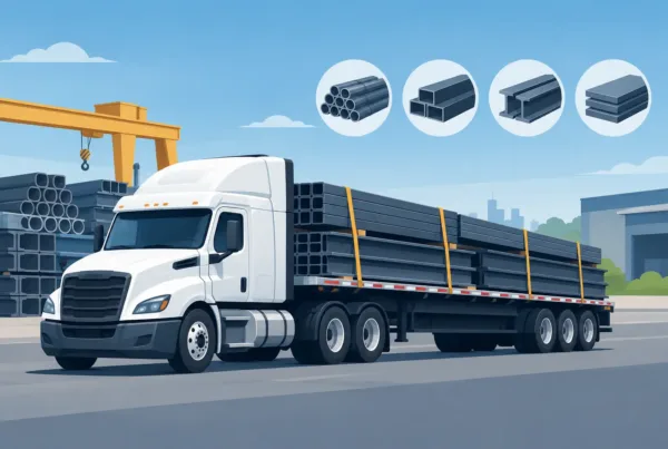Which Truck for Steel Transport? A Practical Guide