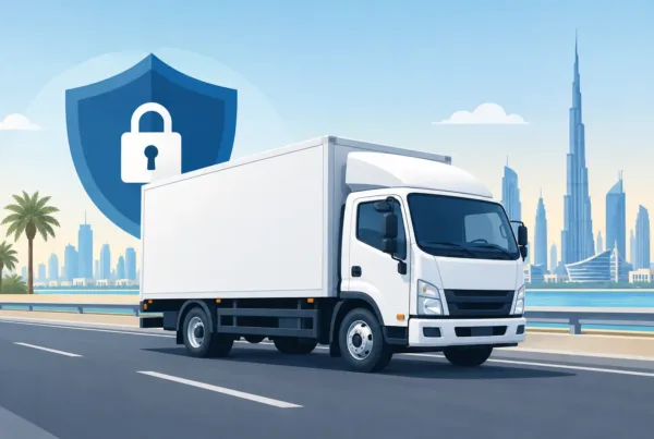 Why Use Closed Trucks for Safer UAE Transport